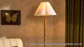 'Rustic cottagecore' lamp slashed from £119 to £48 'gives my living room a cosy feel'