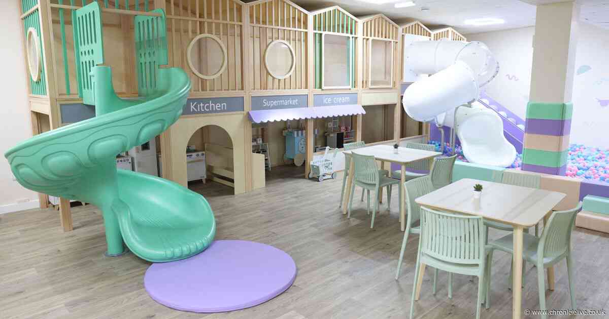 Sneak peek inside the new play cafe opening in Newcastle over the bank holiday weekend