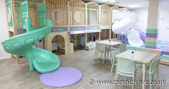 Sneak peek inside the new play cafe opening in Newcastle over the bank holiday weekend
