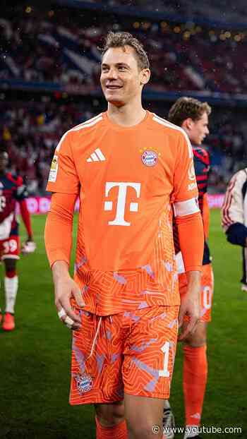 𝗖𝗮𝗽𝘁𝗮𝗶𝗻. 𝗟𝗲𝗮𝗱𝗲𝗿. 𝗟𝗲𝗴𝗲𝗻𝗱. 🙌 600 competitive appearances for our 𝗚𝗢𝗔𝗧. 🐐🧱 #Neuer