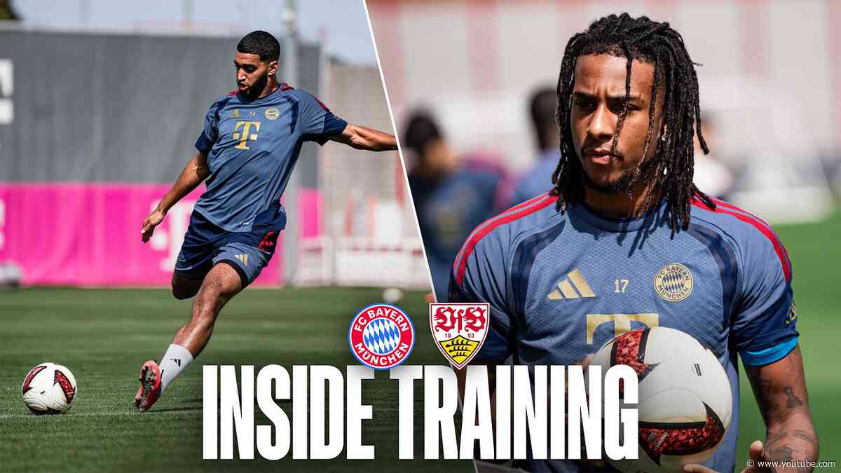 The final session before the Bundesliga opener vs. Stuttgart! 🔴⚪ | Inside Training