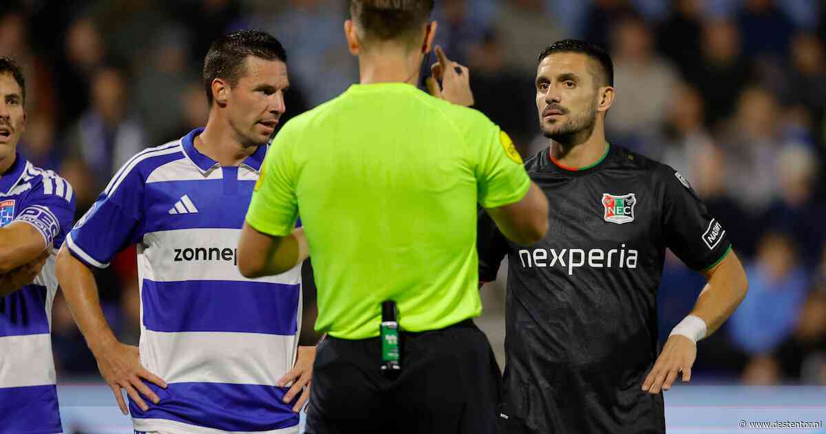 LIVE | Geloof het of niet: PEC Zwolle ziet NEC voor de tweede keer een strafschop benutten