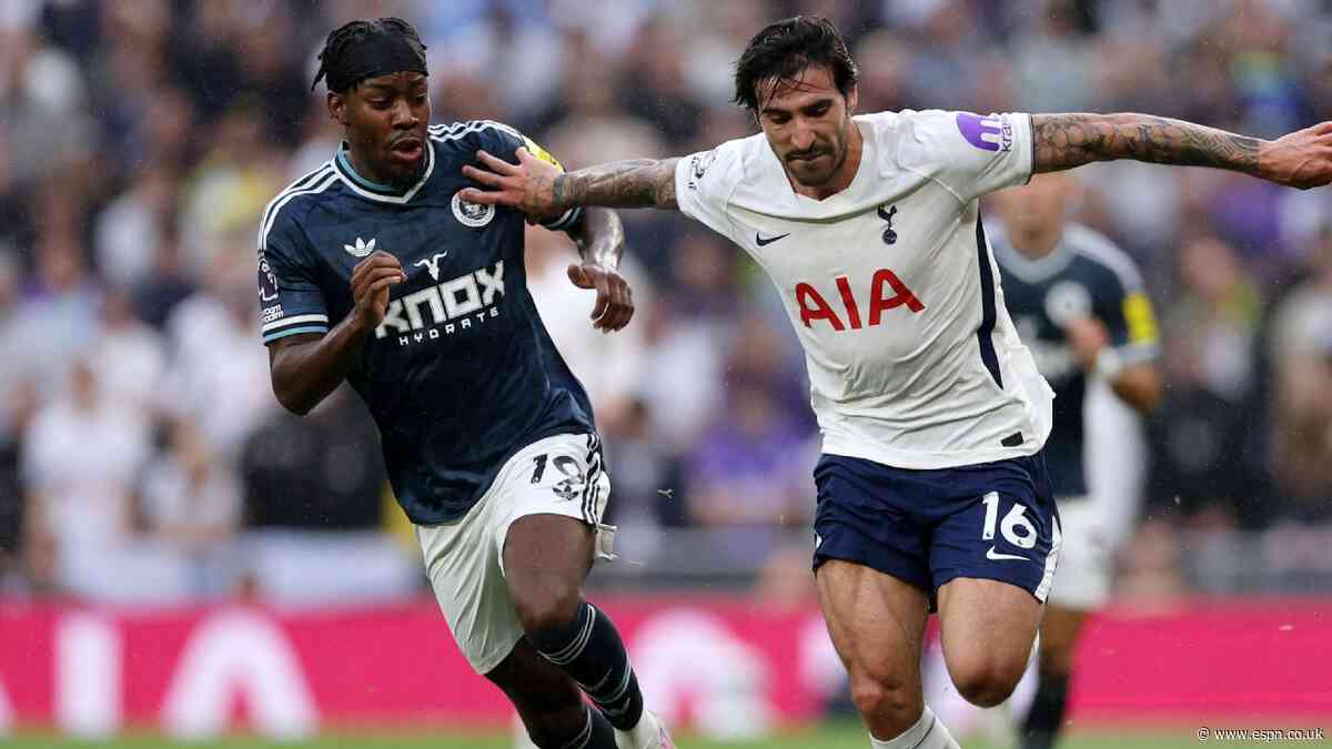 Tottenham Hotspur player ratings as Roberto De Zerbi's big money midfield signings disappoint in loss to Newcastle