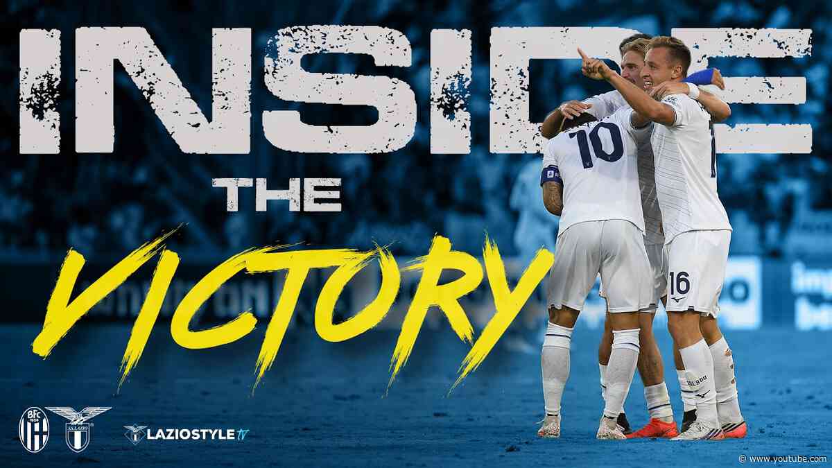 🎥 INSIDE THE VICTORY | BOLOGNA-LAZIO 0-1