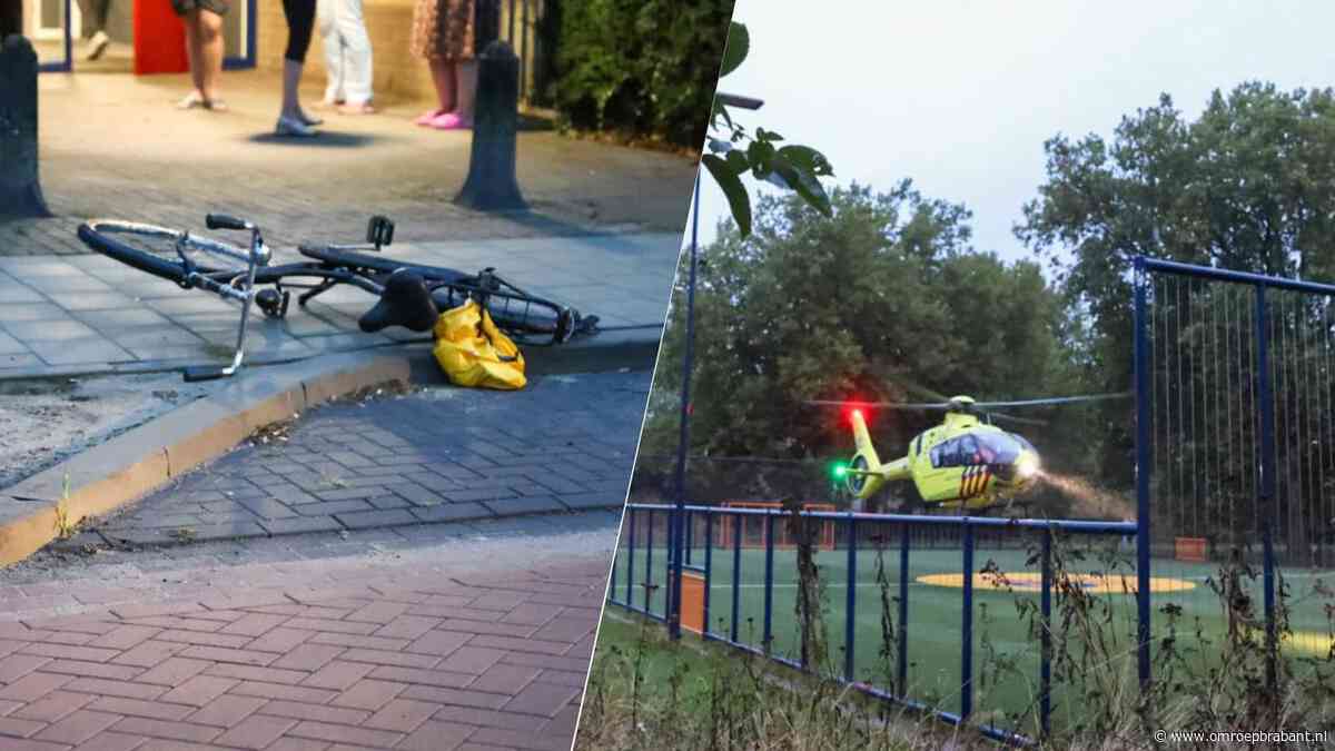 Zwaargewonde fietser achtergelaten na aanrijding, auto gevonden