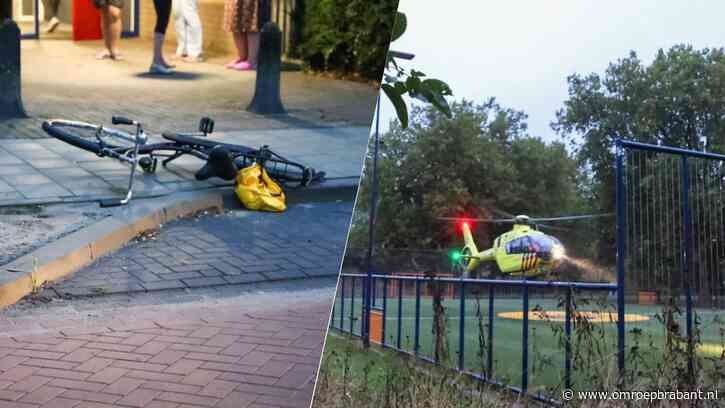 Zwaargewonde fietser achtergelaten na aanrijding, auto gevonden
