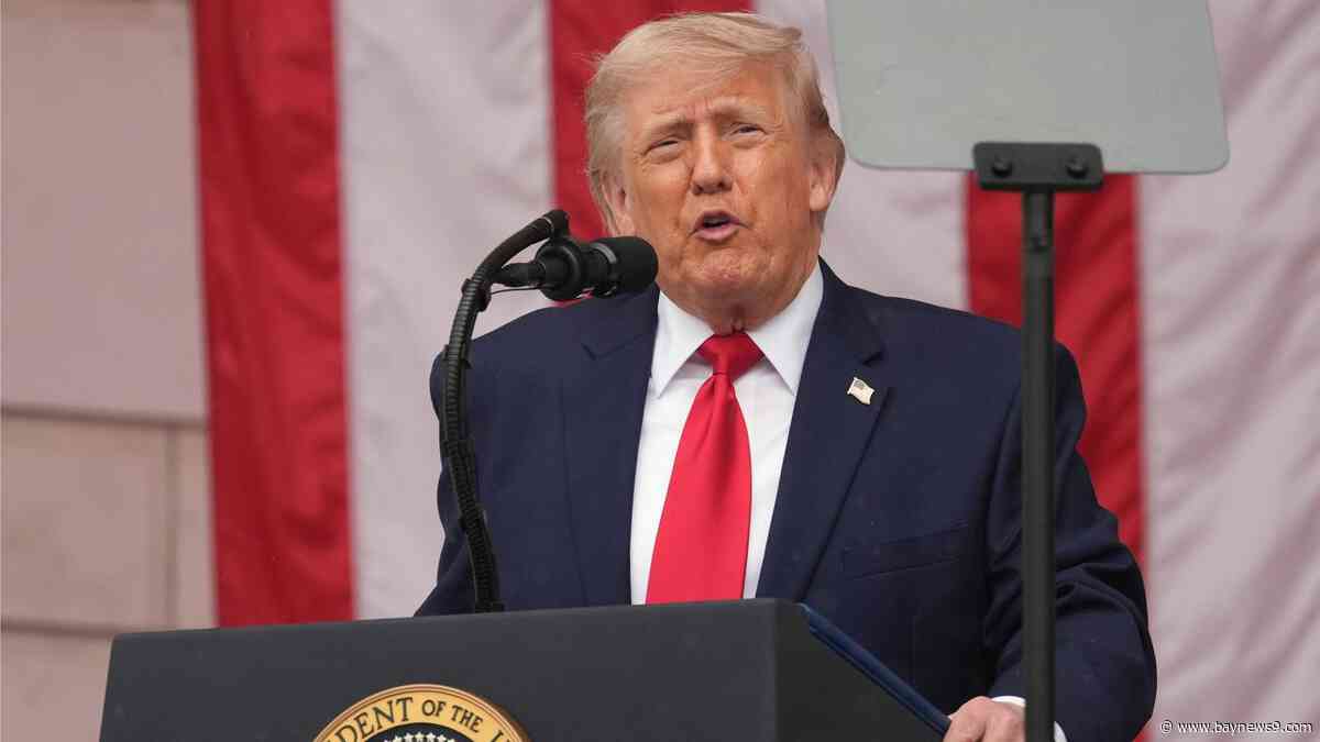 Trump says U.S. has entered deal with Venezuela to take control of 65 billion barrels of oil reserves