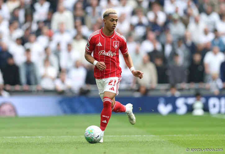 Report Hutchinson ready for Milan after verbal agreement with Nottingham Forest