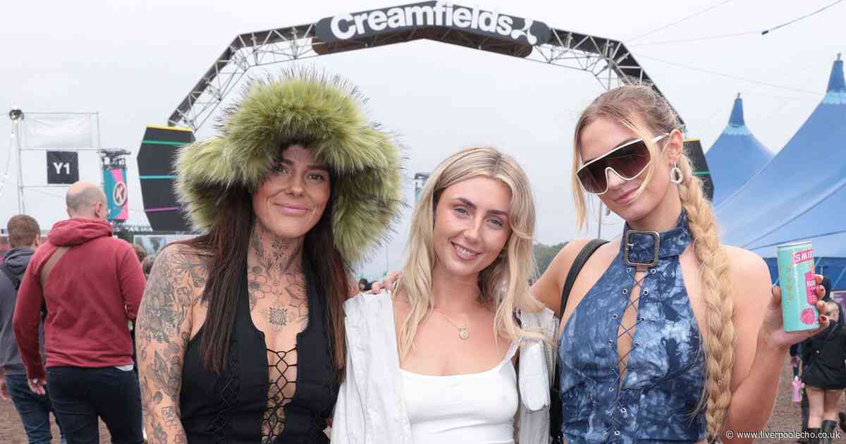 Creamfields 2026: 40 best outfits spotted on Saturday
