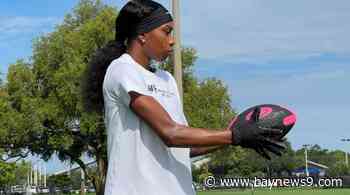 Going pro is now an option for flag football players