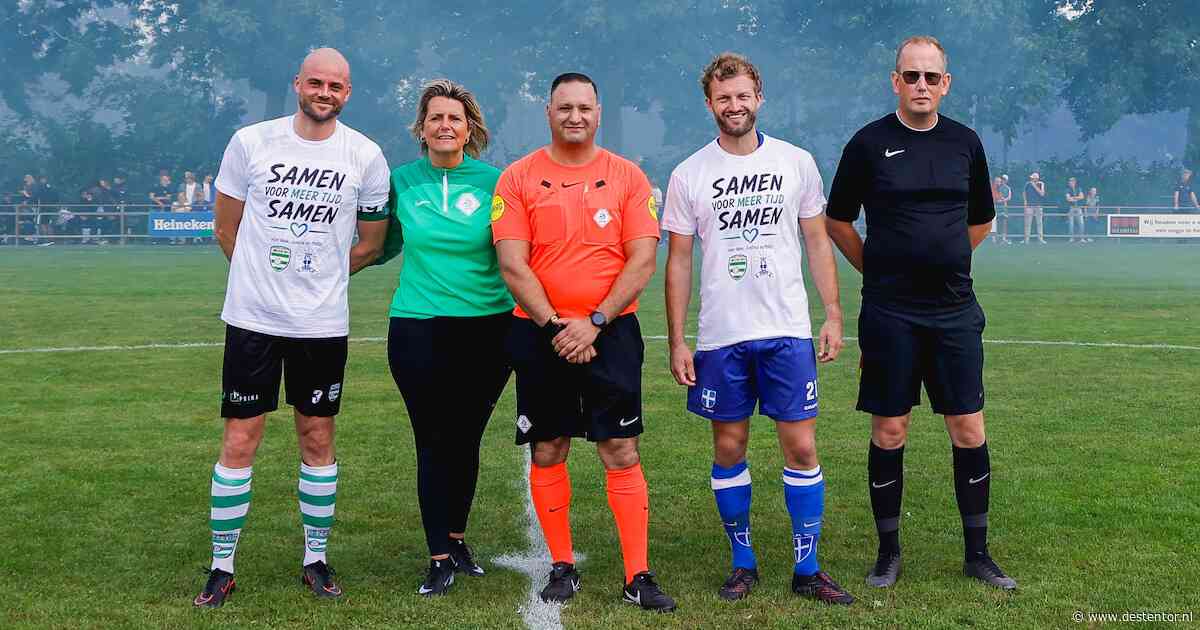 Voor Niek staat rivaliteit tussen Zwolsche Boys en ZAC voor even in de schaduw