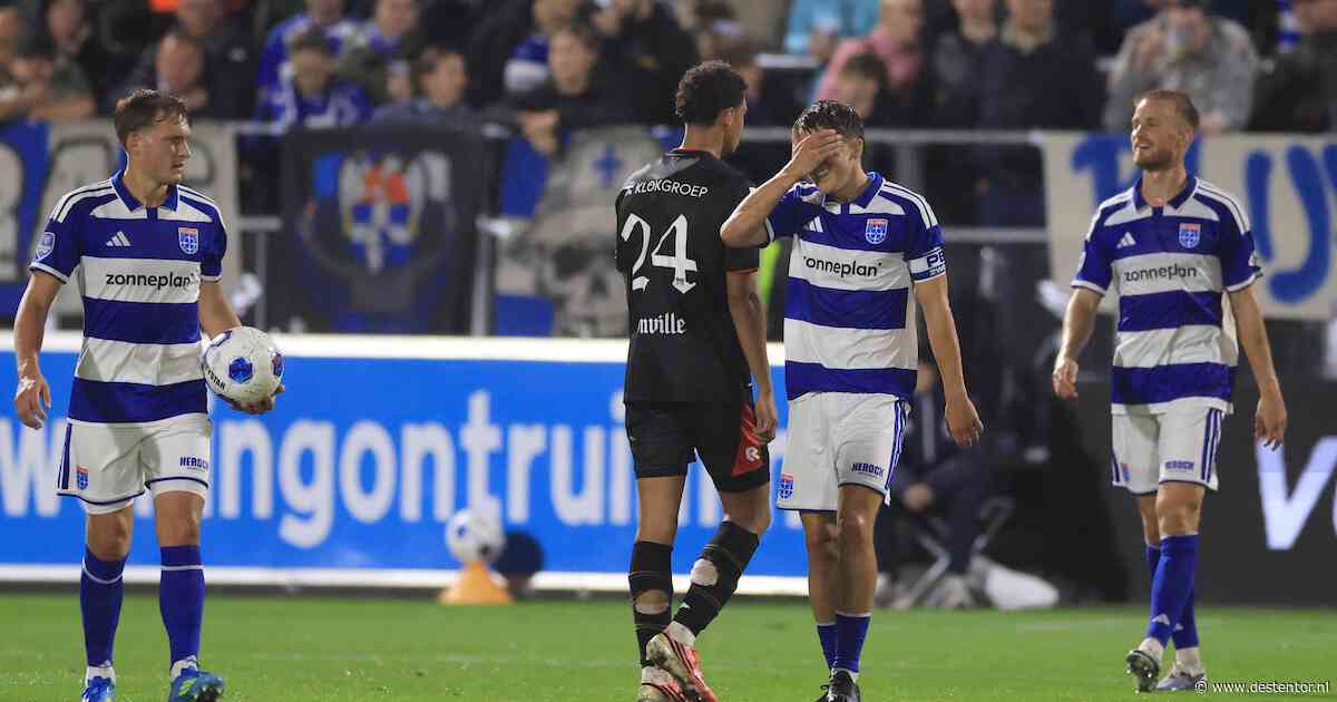 LIVE | Penalty’s zijn in de aanbieding vanavond: Koen Kostons brengt PEC Zwolle terug in de wedstrijd