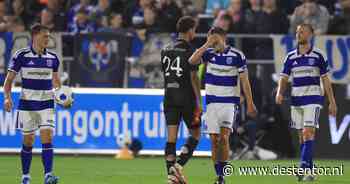 LIVE | Penalty’s zijn in de aanbieding vanavond: Koen Kostons brengt PEC Zwolle terug in de wedstrijd