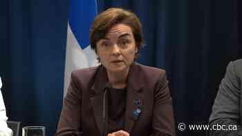 Christine Fréchette doubles down on promise to extend Bill 101 to adult, vocational education