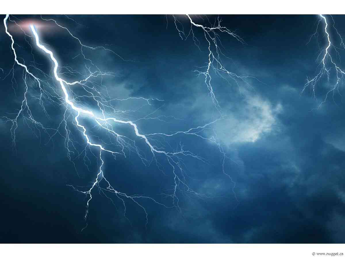 North Bay and Area under "severe" thunderstorm watch