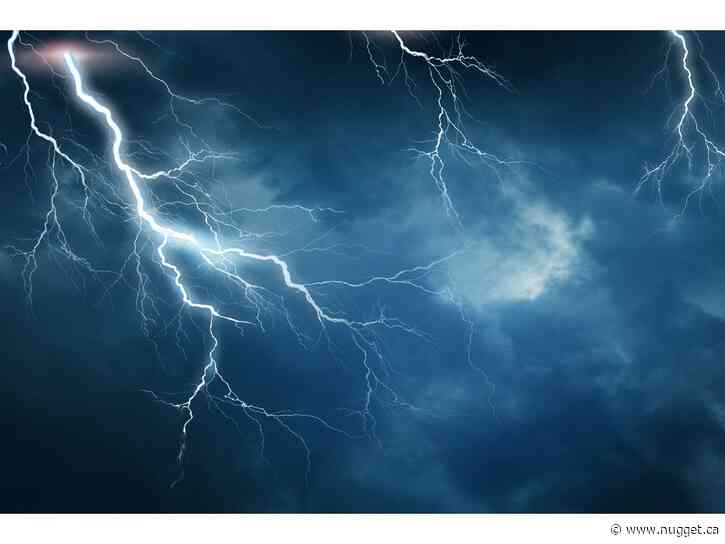 North Bay and Area under "severe" thunderstorm watch