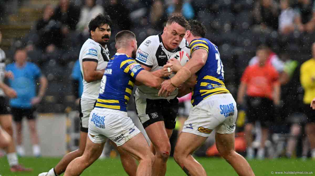 Hull FC player ratings as Harvie Hill stands out again and Tom Briscoe signs off with try