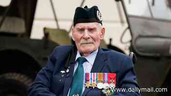 Tributes to hero World War Two veteran who lied about his age to sign up at 17 before fighting in Normandy - as he dies at the age of 101