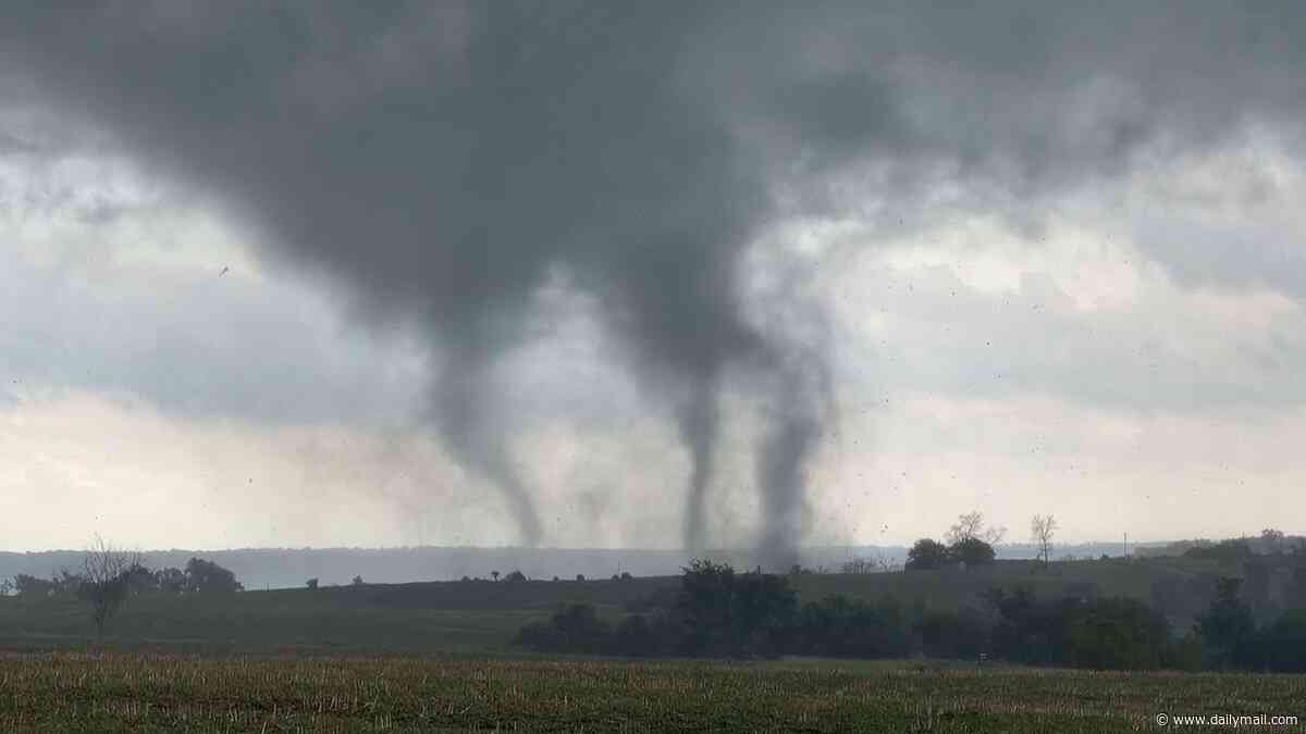 America's Tornado Alley twists in terrifying new direction… as chilling map reveals even New York isn't safe from shifting highway of destruction: 'Everyone needs a plan'