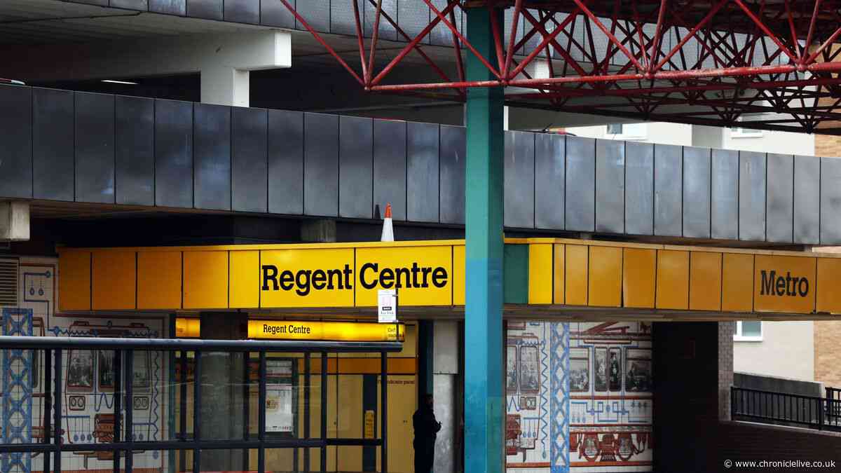 Tyne and Wear Metro workers share Regent Centre progress as canopy fully removed