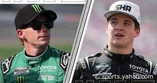Riley Herbst to miss Daytona summer race; Burton to drive No. 35