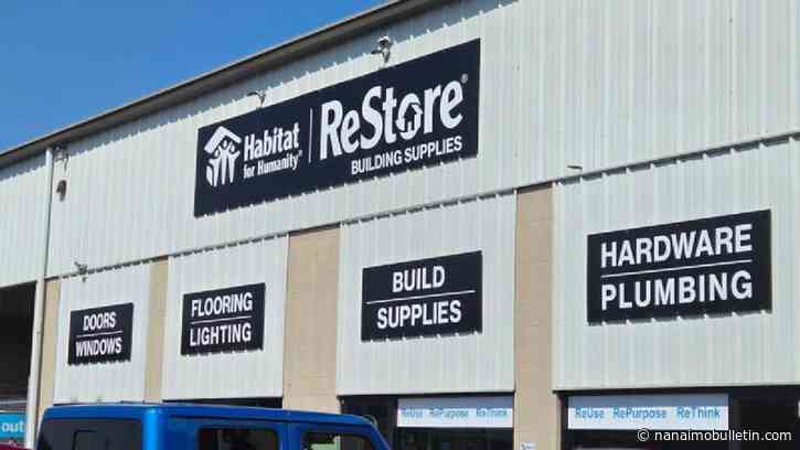 Nanaimo Habitat for Humanity running inaugural local building material drive