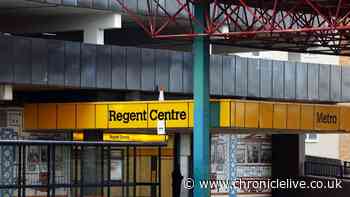Tyne and Wear Metro workers share Regent Centre progress as canopy fully removed