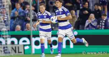 PEC Zwolle komt terug in de wedstrijd tegen NEC na derde benutte penalty van de avond