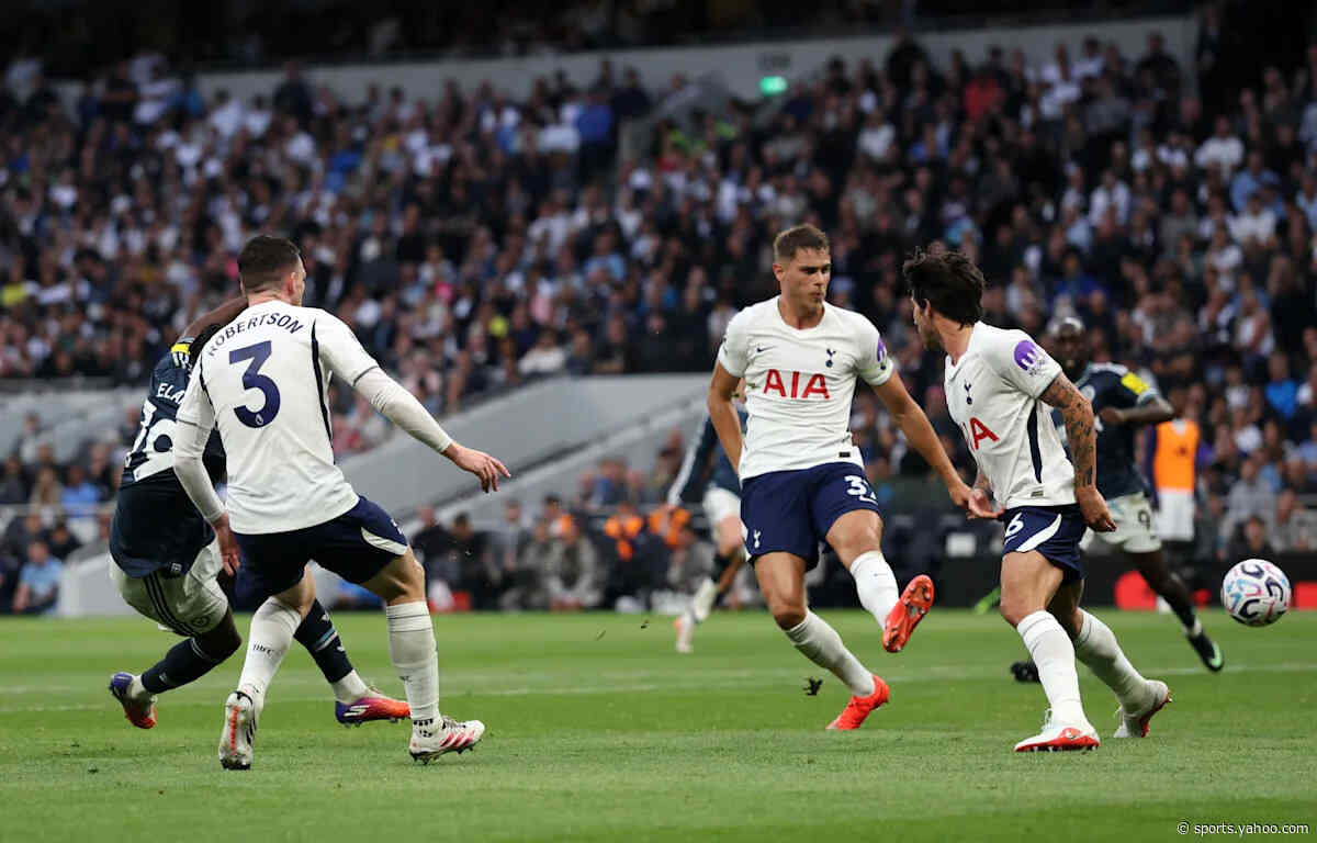 Van Hecke Gets 7, Kinsky With 5.5 | Tottenham Hotspur Players Rated In Poor Loss Vs Newcastle United
