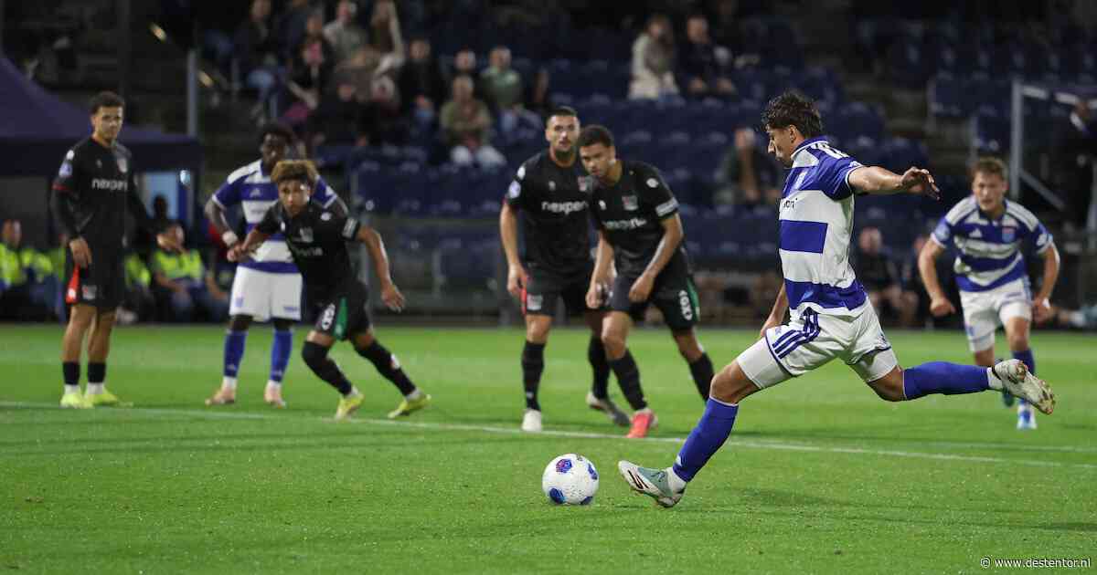 LIVE | Komt PEC Zwolle in de tweede helft langszij bij NEC? Volg de wedstrijd hier