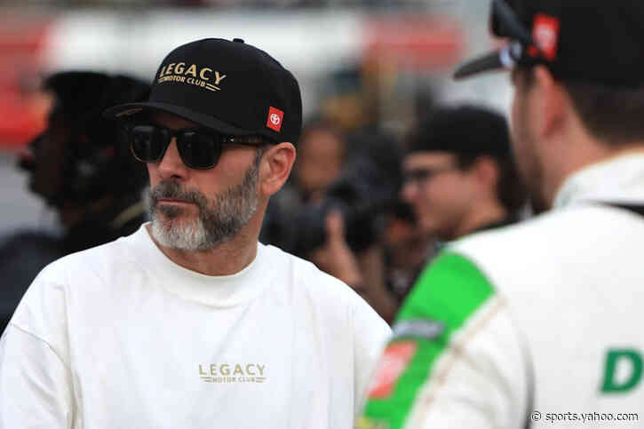 Jimmie Johnson breaks his silence on Carson Hocevar with surprising verdict amid growing NASCAR backlash
