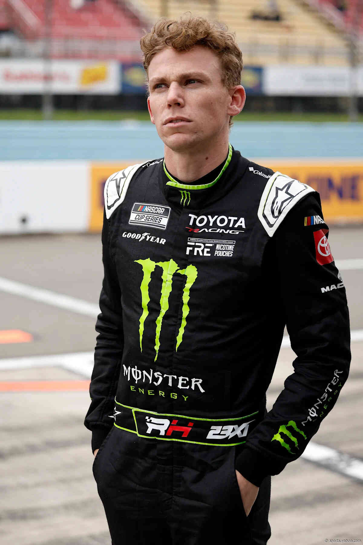 Riley Herbst out for NASCAR Daytona race with 'lingering effects' from New Hampshire crash