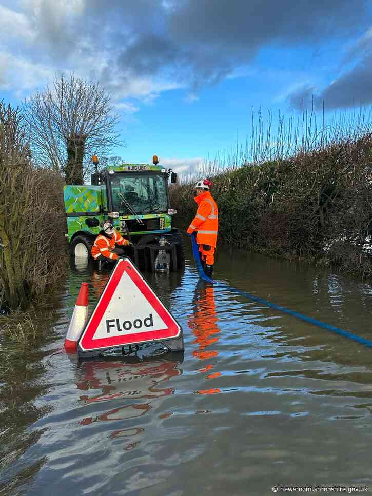 Highways teams prepared for possible flooding after yellow warnings issued