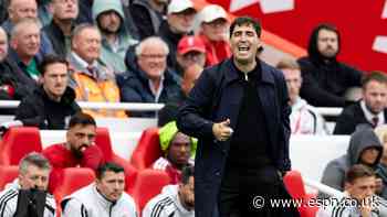 Iraola fumes over sub delay before Forest penalty