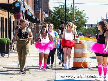 Toledo nutrition club hosts ‘80s-themed field day