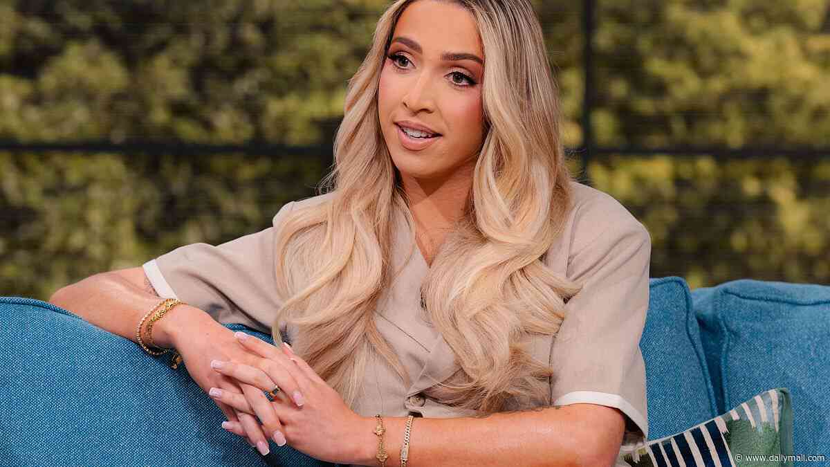 GK Barry bravely reveals for the first time she was raped when she was 17 by an older male boss while doing work experience