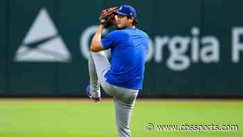 Shohei Ohtani's return to Dodgers rotation uncertain as knee soreness lingers