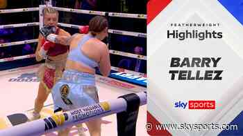 Fight of year contender as Tellez beats Barry