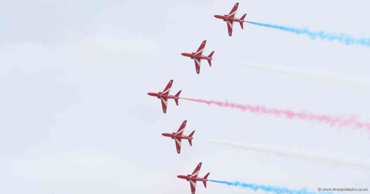Southport Air Show Saturday in pictures as Red Arrows make spectacular return to Merseyside