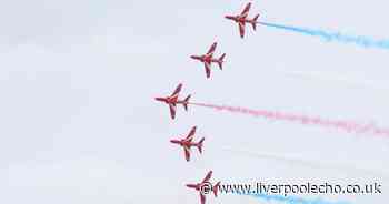 Southport Air Show Saturday in pictures as Red Arrows make spectacular return to Merseyside