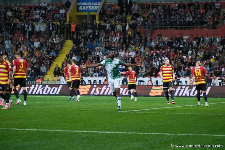 Turkey: Iheanacho Inspires Bursaspor Comeback Victory Over Kayserispor