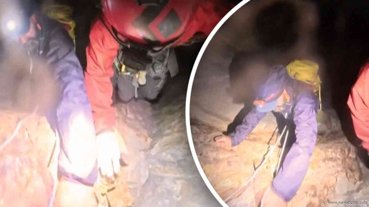 Geen kant meer op: klimmer urenlang vast op richel van slechts 15 centimeter