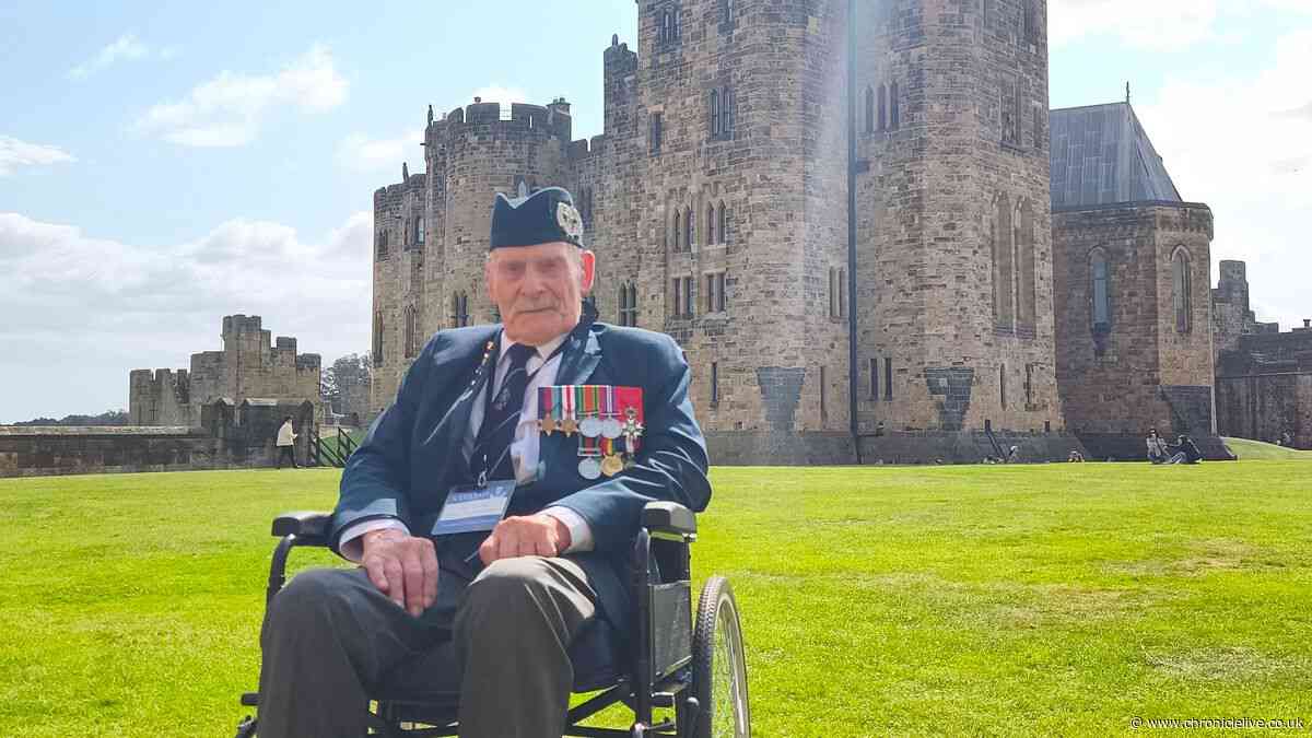 Second World War veteran who fought in the Normandy campaign after lying about age dies aged 101