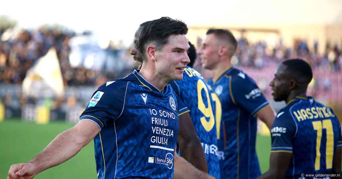 Prachtige uithaal van Jurgen Ekkelenkamp helpt Udinese aan zege op Monza