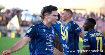 Prachtige uithaal van Jurgen Ekkelenkamp helpt Udinese aan zege op Monza