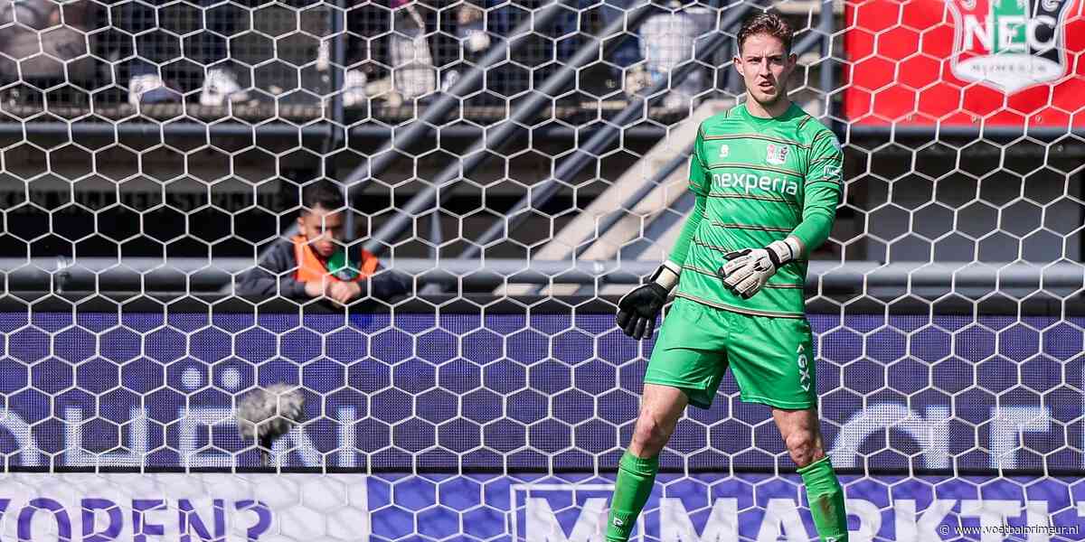 Slecht nieuws voor FC Groningen: nieuwe doelman scheurt zijn kruisband
