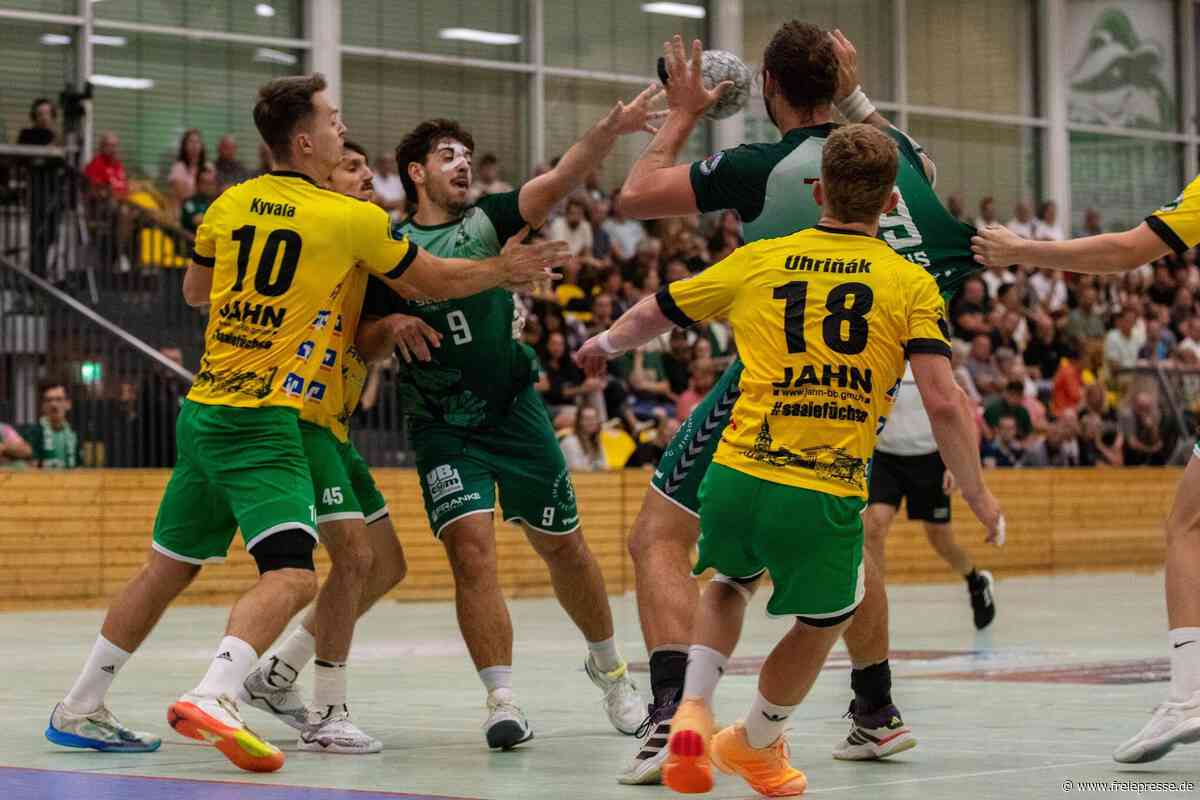 Freiberger Handballer zahlen beim Saisonauftakt bitteres Lehrgeld