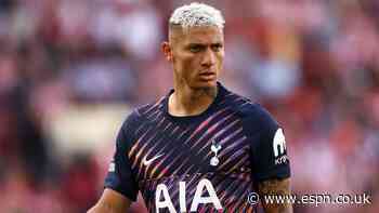 Spurs' De Zerbi: Richarlison, Danso, Sarr want out