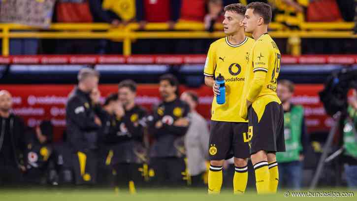 Konstantelias und Karetsas Matchwinner bei Dortmunds Auftaktsieg