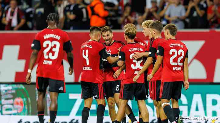 Markhiyev-Doppelpack und Traumtore: Nürnberg zerlegt Bielefeld